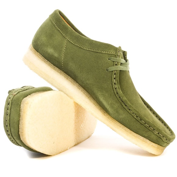 men's wallabee style shoes
